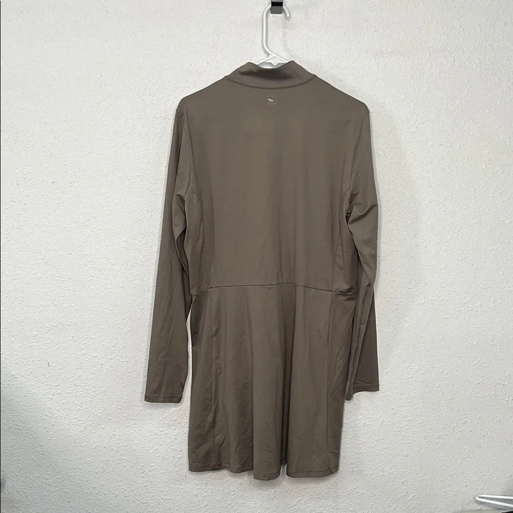 CALIA Women’s size XXL long sleeved mock Golf Dress NWT - Picture 3 of 5
